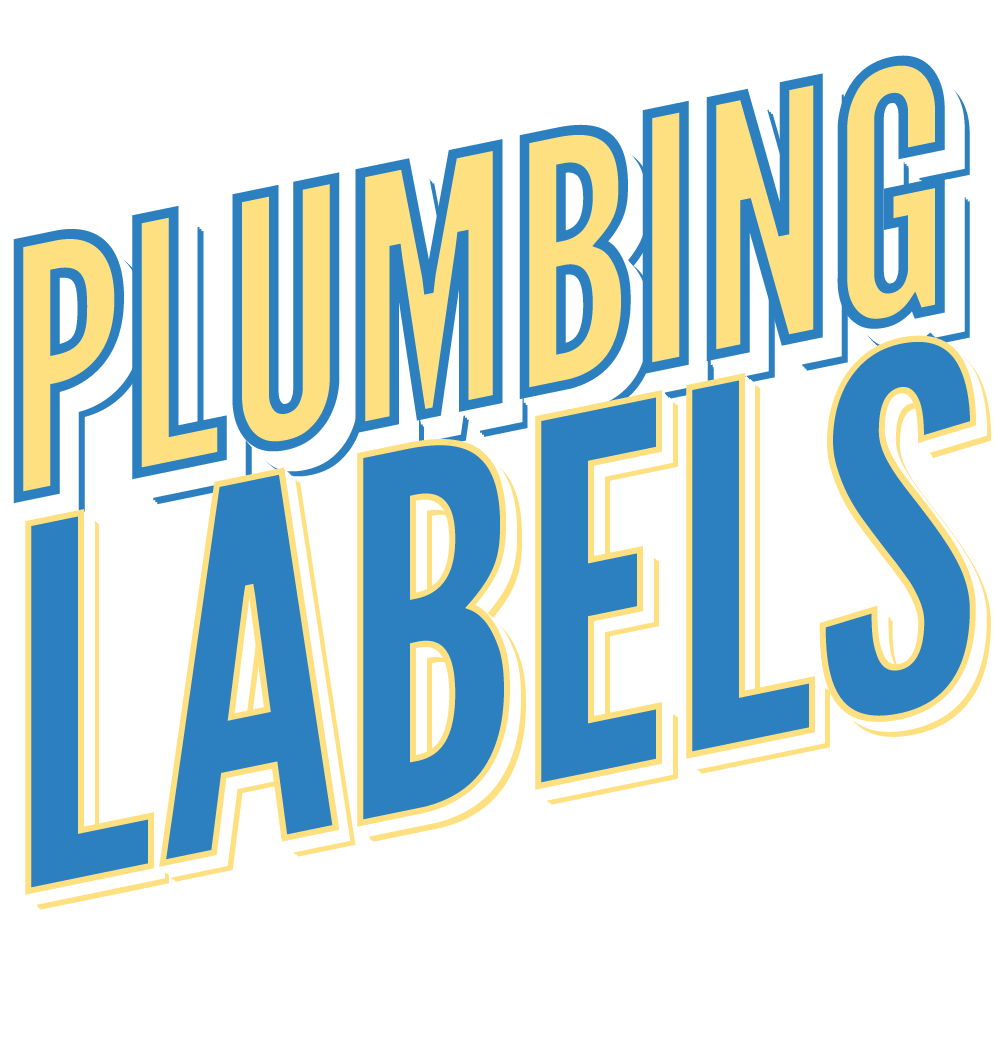 Home - Plumbing Labels