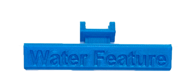 Water Feature - Plumbing Labels